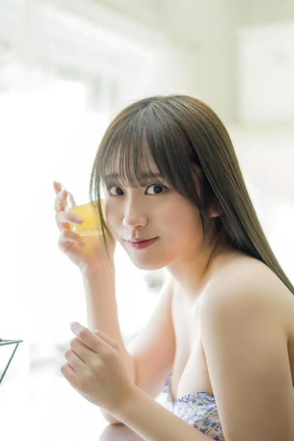  大白桃子 - 白桃 鲜采果实未公开写真集 日系清新家居私房照第68张图片