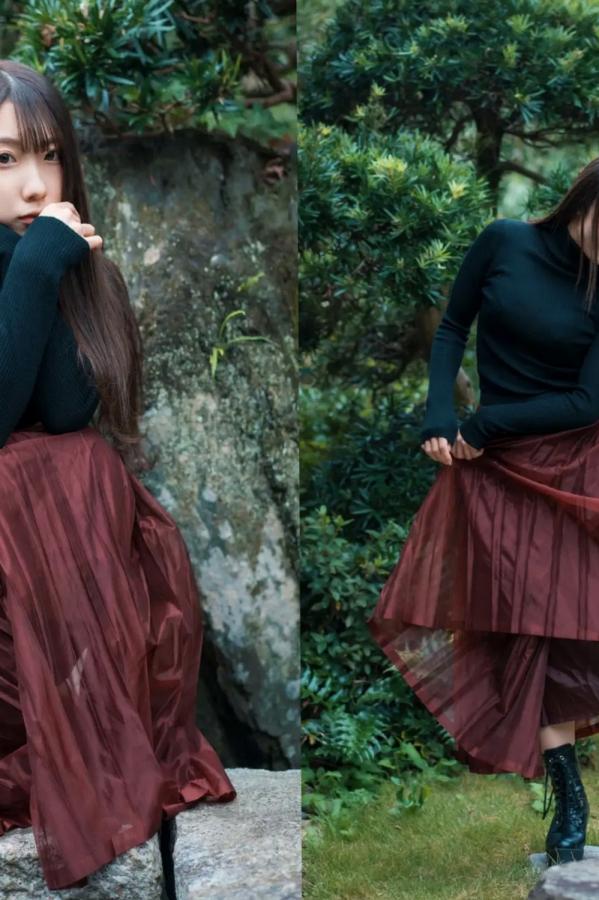   大河もも - 温泉グラビア写真集 白肌姫 日系性感内衣私房养眼写真第13张图片