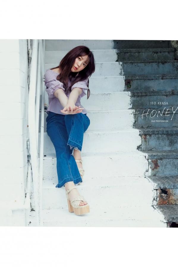    伊藤彩沙《HONEY》日系萌系少女甜美治愈家居写真第2张图片