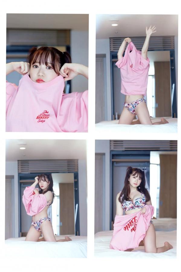    伊藤彩沙《HONEY》日系萌系少女甜美治愈家居写真第62张图片