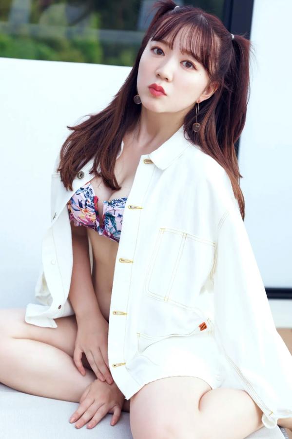    伊藤彩沙《HONEY》日系萌系少女甜美治愈家居写真第64张图片