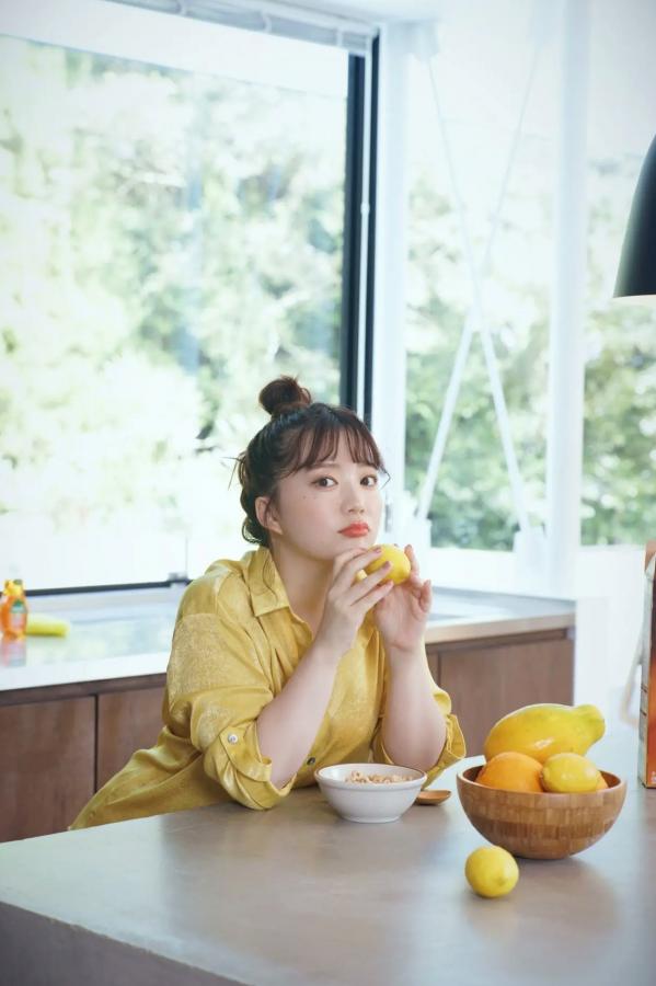    伊藤彩沙《HONEY》日系萌系少女甜美治愈家居写真第70张图片