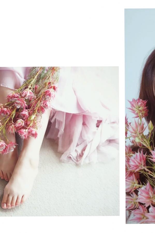    伊藤彩沙《HONEY》日系萌系少女甜美治愈家居写真第77张图片