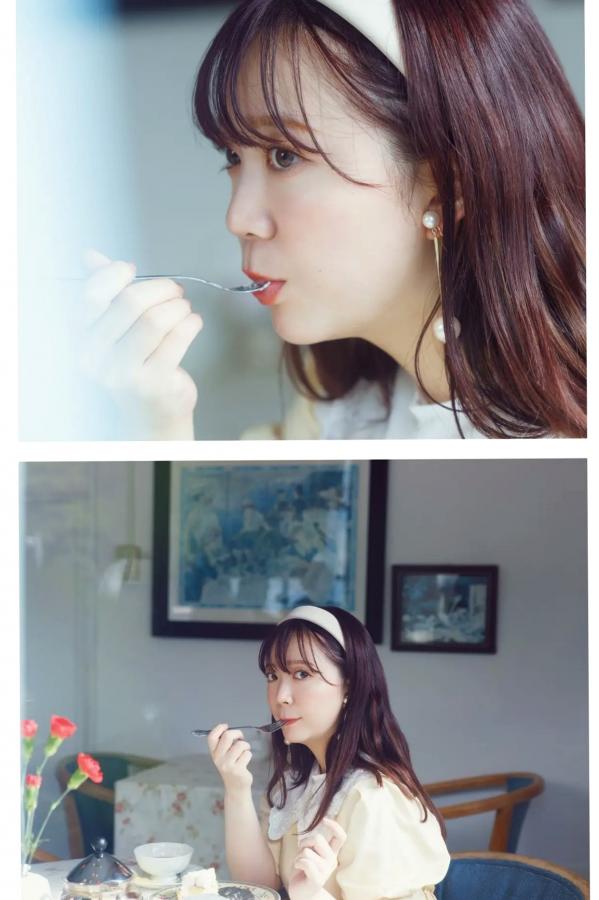    伊藤彩沙《HONEY》日系萌系少女甜美治愈家居写真第96张图片