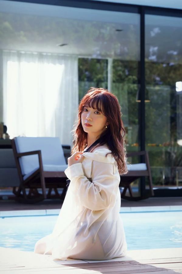    伊藤彩沙《HONEY》日系萌系少女甜美治愈家居写真第102张图片