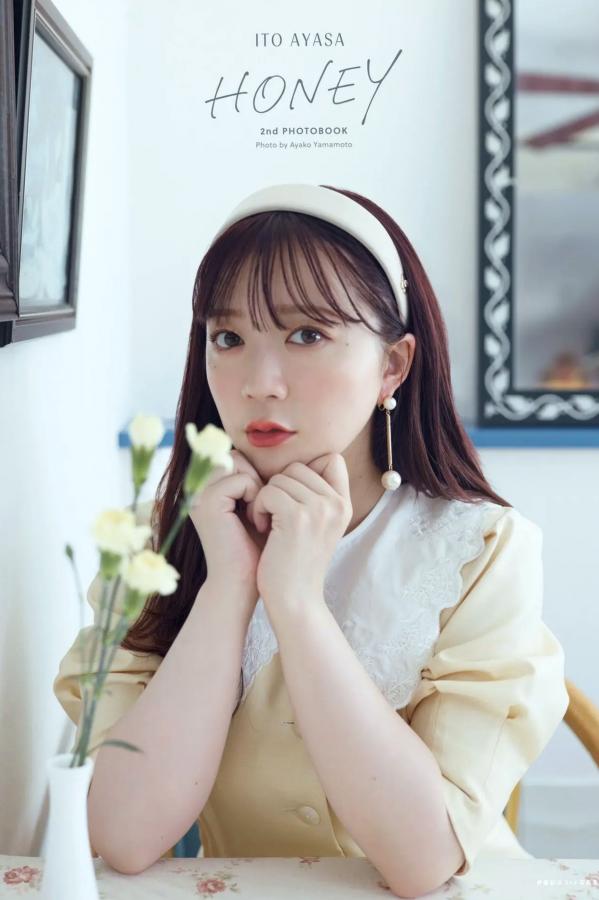    伊藤彩沙《HONEY》日系萌系少女甜美治愈家居写真第125张图片