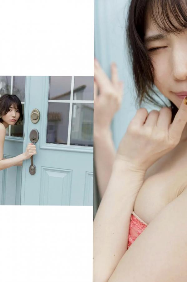   仁藤りさ - にとーが連れてくる夏：日系性感尤物粉色比基尼大尺度私房写真第41张图片