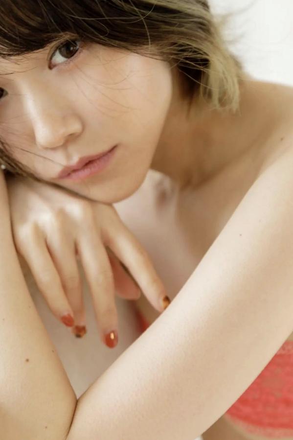   仁藤りさ - にとーが連れてくる夏：日系性感尤物粉色比基尼大尺度私房写真第46张图片