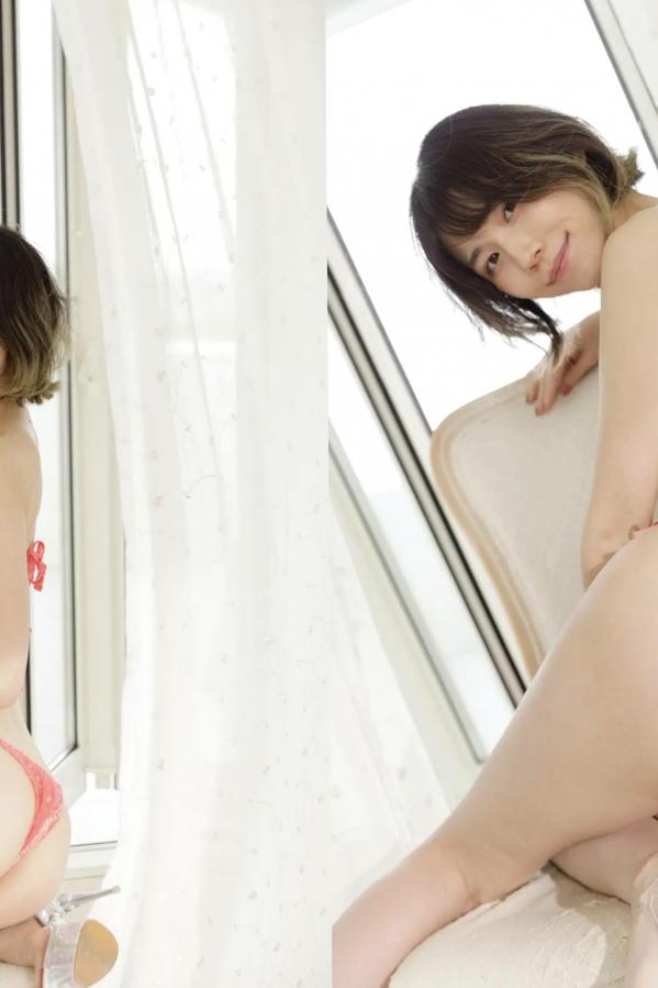   仁藤りさ - にとーが連れてくる夏：日系性感尤物粉色比基尼大尺度私房写真第47张图片