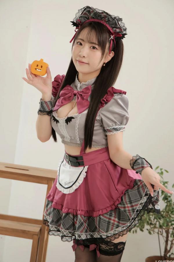   [LOVEPOP] Fureia ふれいあ Photoset 04 日本可爱女仆角色扮演黑丝美腿写真第2张图片