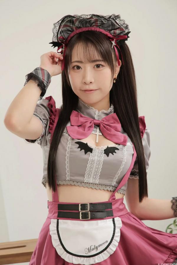   [LOVEPOP] Fureia ふれいあ Photoset 04 日本可爱女仆角色扮演黑丝美腿写真第10张图片