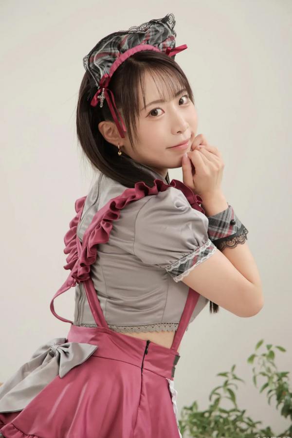  [LOVEPOP] Fureia ふれいあ Photoset 04 日本可爱女仆角色扮演黑丝美腿写真第11张图片