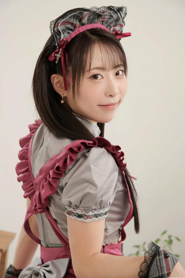   [LOVEPOP] Fureia ふれいあ Photoset 04 日本可爱女仆角色扮演黑丝美腿写真第17张图片