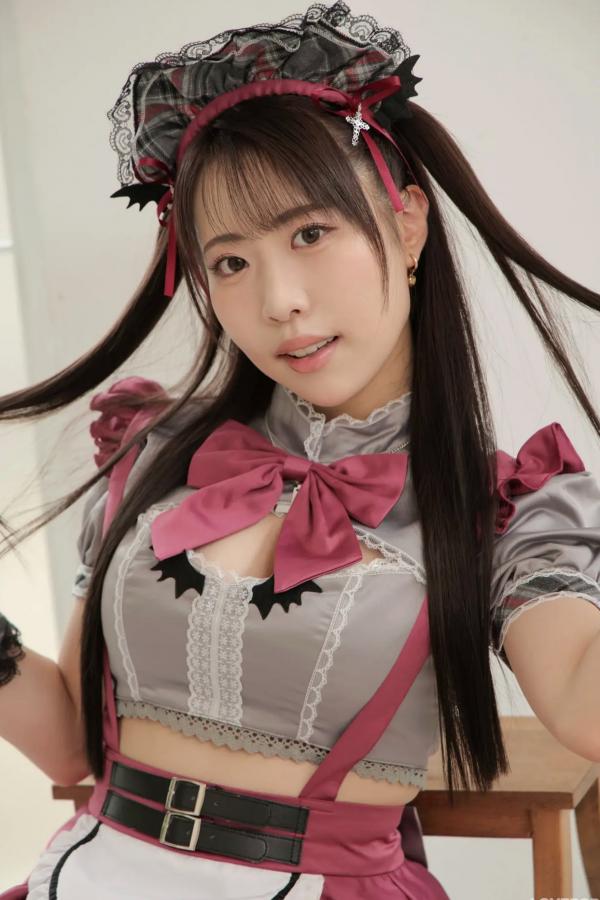  [LOVEPOP] Fureia ふれいあ Photoset 04 日本可爱女仆角色扮演黑丝美腿写真第49张图片
