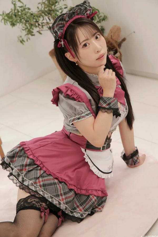   [LOVEPOP] Fureia ふれいあ Photoset 04 日本可爱女仆角色扮演黑丝美腿写真第57张图片