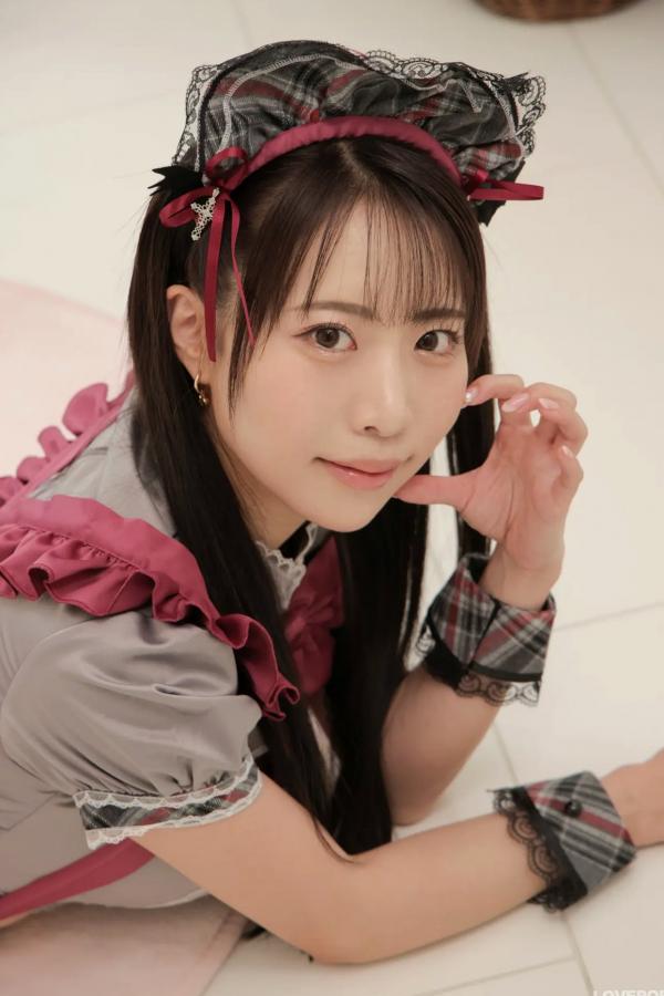   [LOVEPOP] Fureia ふれいあ Photoset 04 日本可爱女仆角色扮演黑丝美腿写真第70张图片