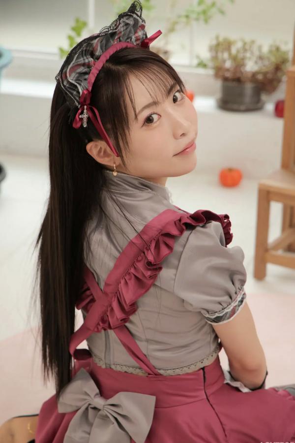   [LOVEPOP] Fureia ふれいあ Photoset 04 日本可爱女仆角色扮演黑丝美腿写真第89张图片