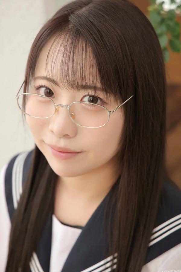   [LOVEPOP] Fureia ふれいあ Photoset 01 日系水手校服眼镜诱惑性感美臀写真第3张图片