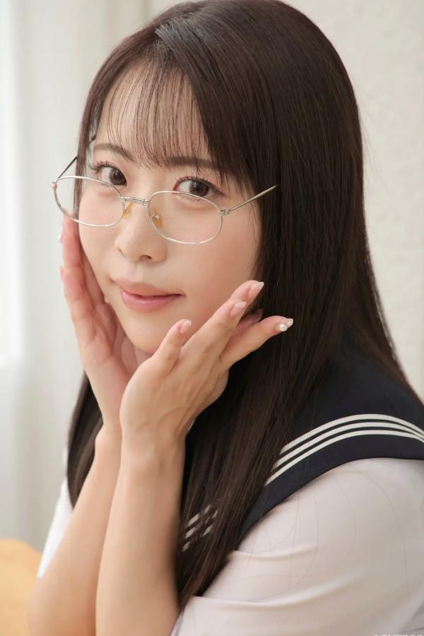   [LOVEPOP] Fureia ふれいあ Photoset 01 日系水手校服眼镜诱惑性感美臀写真第14张图片