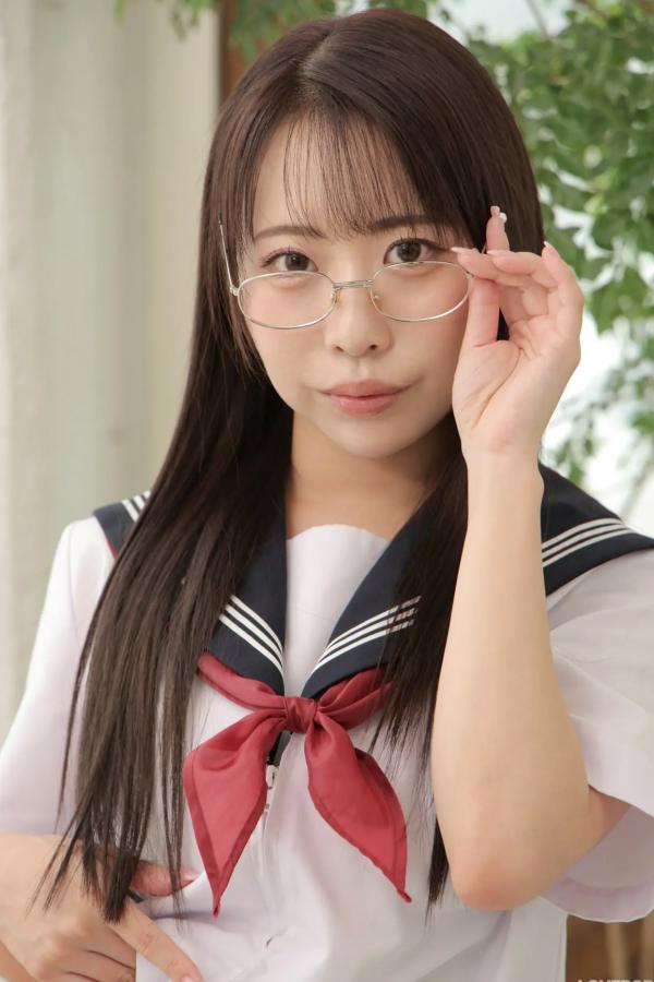  [LOVEPOP] Fureia ふれいあ Photoset 01 日系水手校服眼镜诱惑性感美臀写真第17张图片