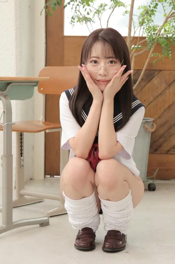   [LOVEPOP] Fureia ふれいあ Photoset 01 日系水手校服眼镜诱惑性感美臀写真第48张图片