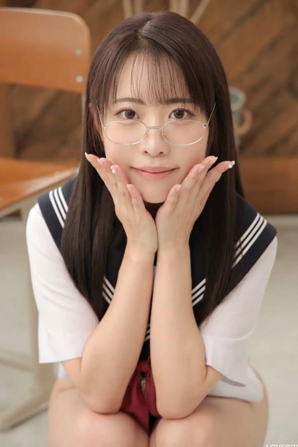   [LOVEPOP] Fureia ふれいあ Photoset 01 日系水手校服眼镜诱惑性感美臀写真第50张图片