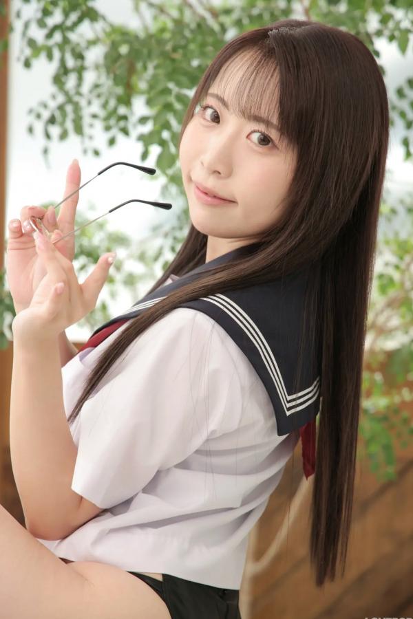   [LOVEPOP] Fureia ふれいあ Photoset 01 日系水手校服眼镜诱惑性感美臀写真第59张图片