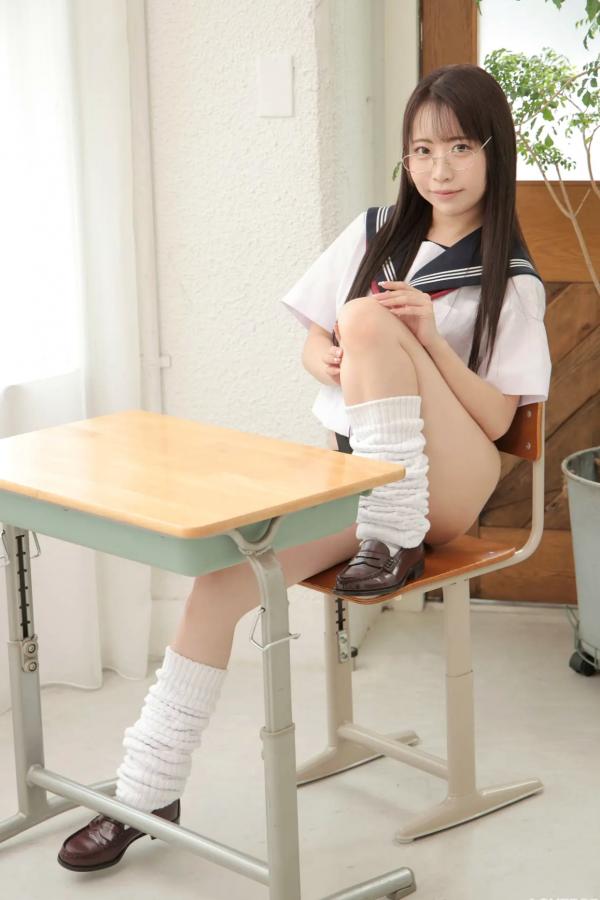   [LOVEPOP] Fureia ふれいあ Photoset 01 日系水手校服眼镜诱惑性感美臀写真第61张图片