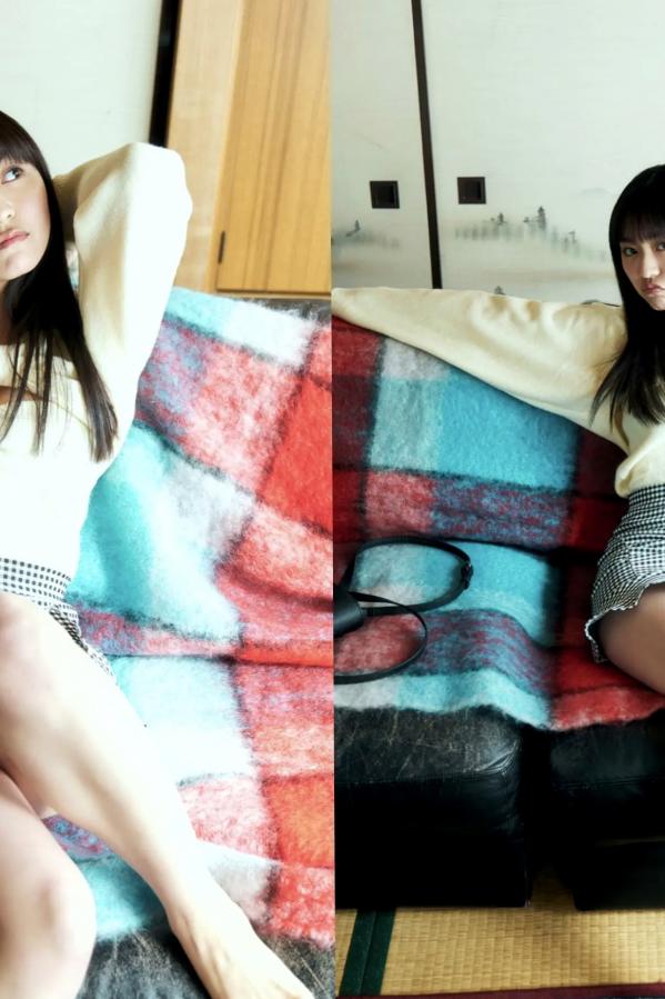   豊田ルナ 丰田露娜《ヒロインは幼馴染み》清新家居写真 性感比基尼与私房连体衣第5张图片