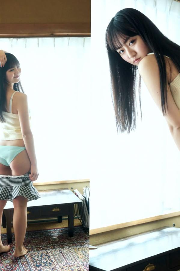   豊田ルナ 丰田露娜《ヒロインは幼馴染み》清新家居写真 性感比基尼与私房连体衣第8张图片