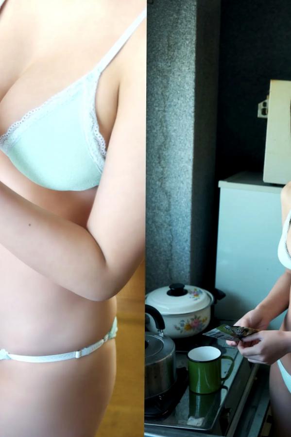   豊田ルナ 丰田露娜《ヒロインは幼馴染み》清新家居写真 性感比基尼与私房连体衣第14张图片