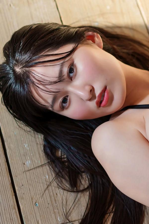   藤乃あおい × 未梨一花 - Iカップ同乳生（後編）日本性感大尺内衣美胸私房写真第41张图片