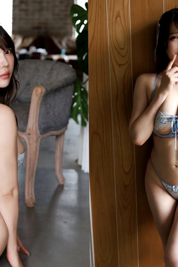   桃白美沙 - 多彩：红色连体衣诱惑与清纯户外性感写真第25张图片