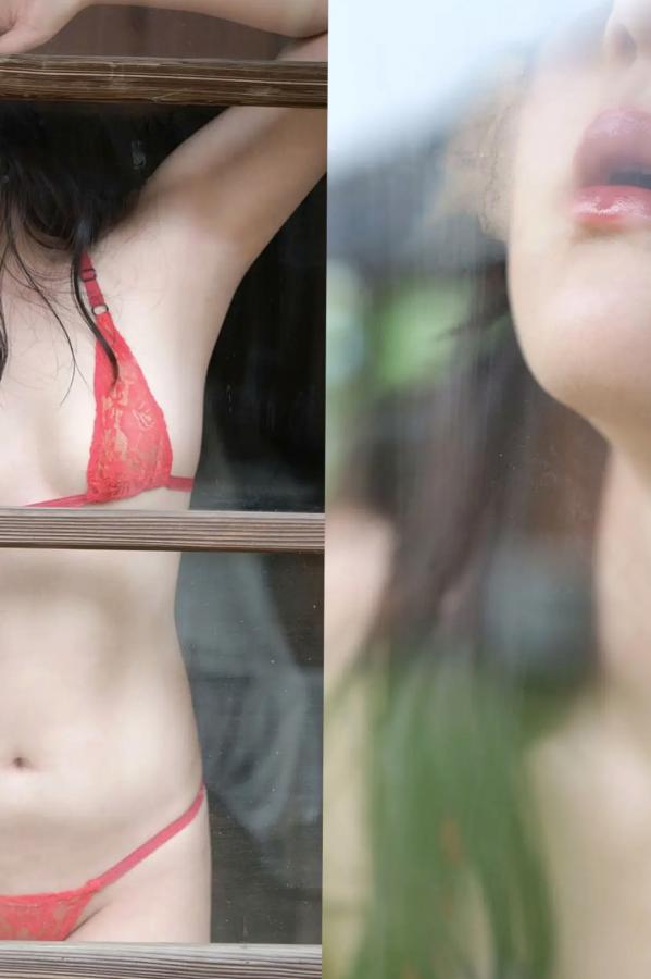   新田柚花《夢幻ゆめまぼろし》精选写真：日系私房内衣与性感诱惑画报第9张图片