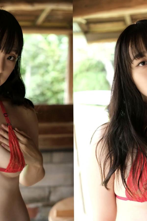   新田柚花《夢幻ゆめまぼろし》精选写真：日系私房内衣与性感诱惑画报第10张图片