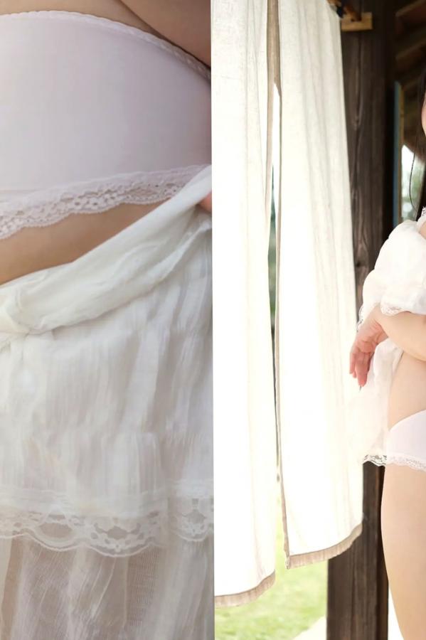   新田柚花《夢幻ゆめまぼろし》精选写真：日系私房内衣与性感诱惑画报第18张图片