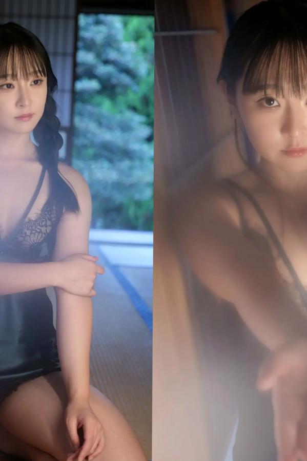   新田柚花《夢幻ゆめまぼろし》精选写真：日系私房内衣与性感诱惑画报第23张图片