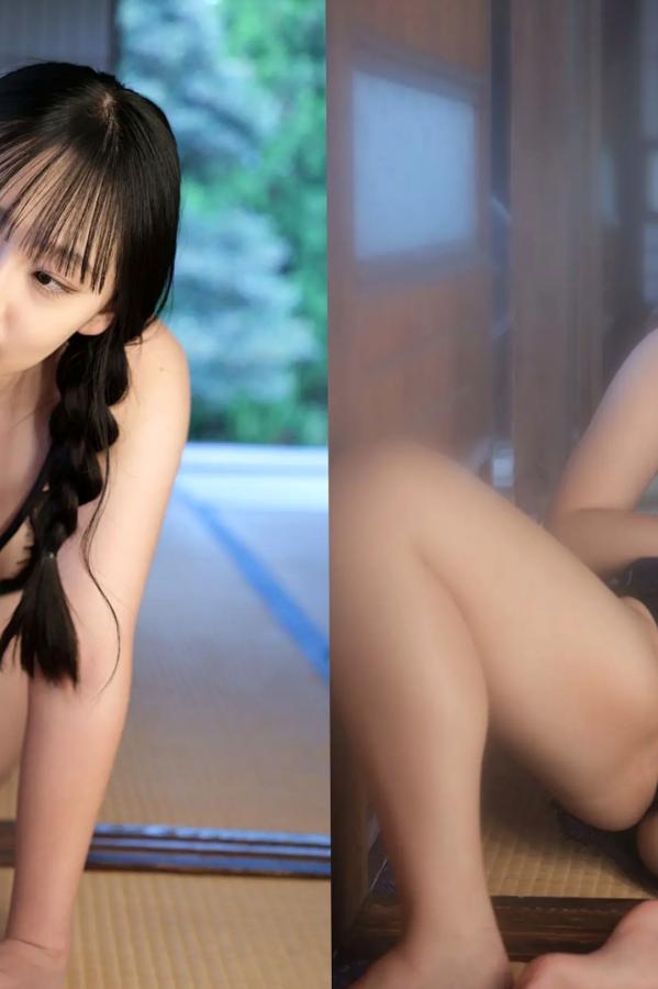   新田柚花《夢幻ゆめまぼろし》精选写真：日系私房内衣与性感诱惑画报第24张图片