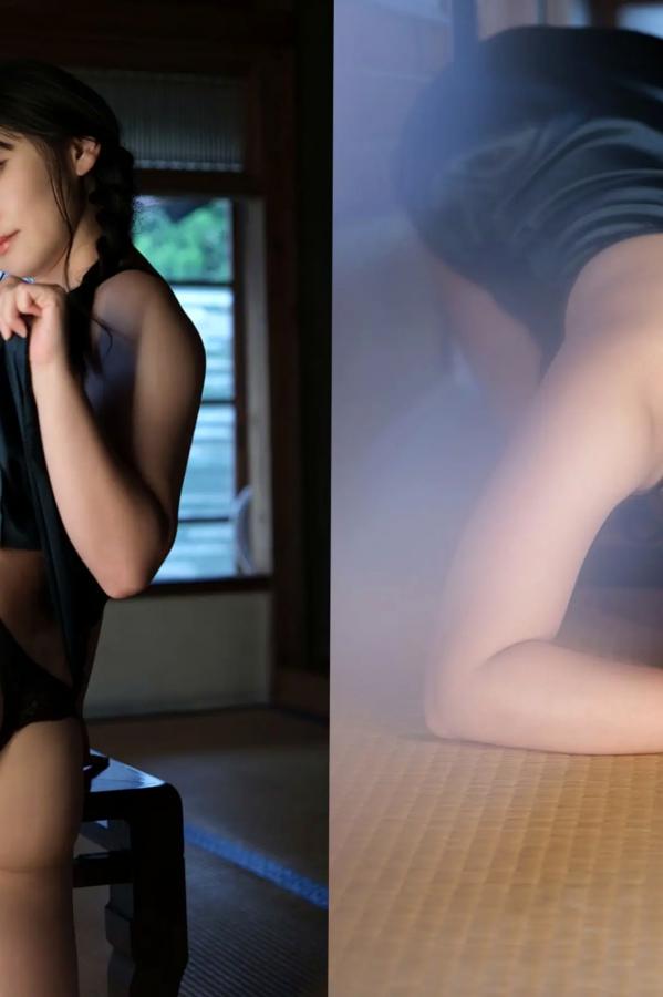   新田柚花《夢幻ゆめまぼろし》精选写真：日系私房内衣与性感诱惑画报第25张图片
