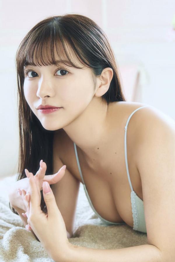   鈴木聖《NUDY BEAUTY》浴室湿身性感比基尼写真第33张图片