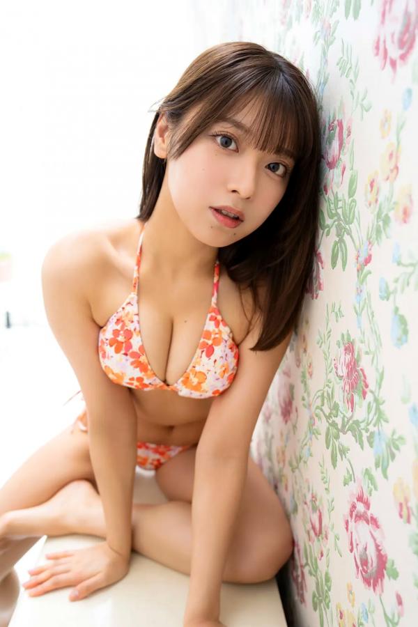   まるぴ - 日本清新美少女家居内衣与比基尼写真 甜美清纯性感诱惑第6张图片