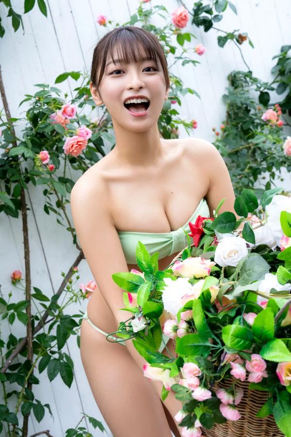   まるぴ - 日本清新美少女家居内衣与比基尼写真 甜美清纯性感诱惑第21张图片