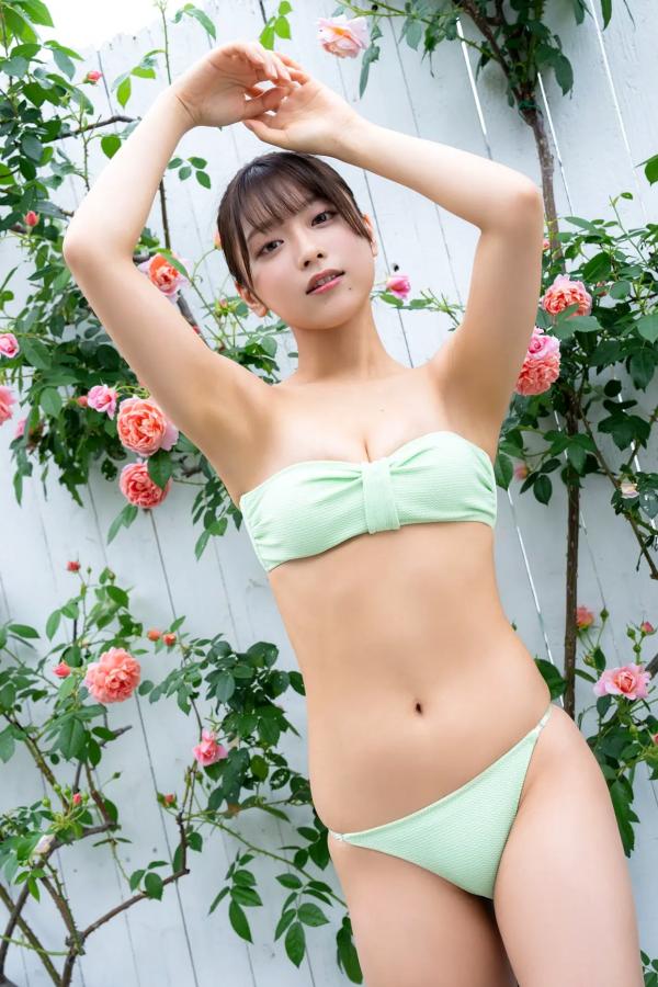   まるぴ - 日本清新美少女家居内衣与比基尼写真 甜美清纯性感诱惑第24张图片