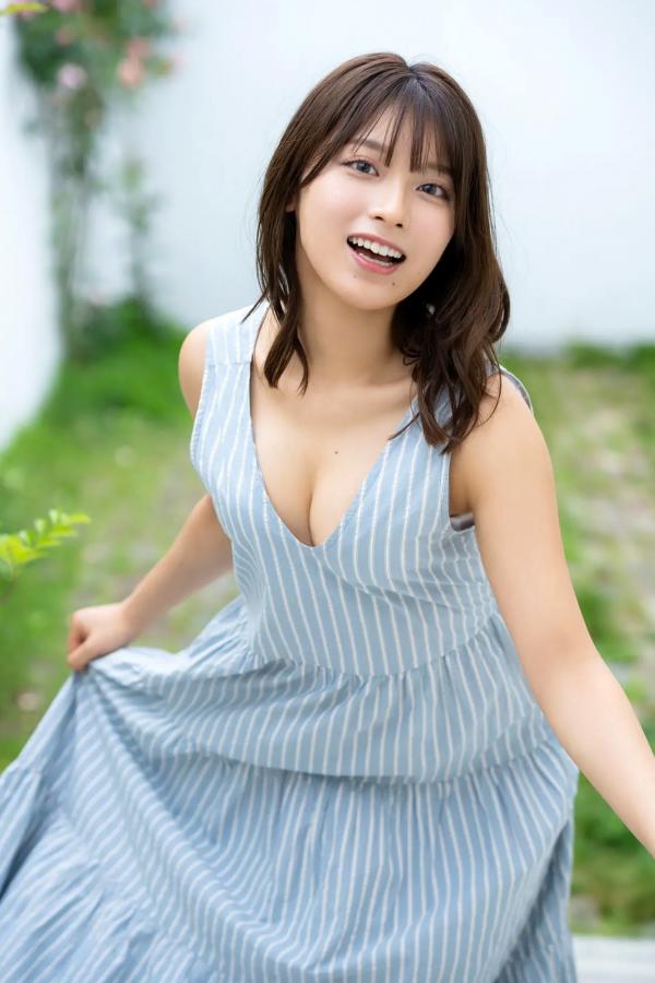   まるぴ - 日本清新美少女家居内衣与比基尼写真 甜美清纯性感诱惑第35张图片