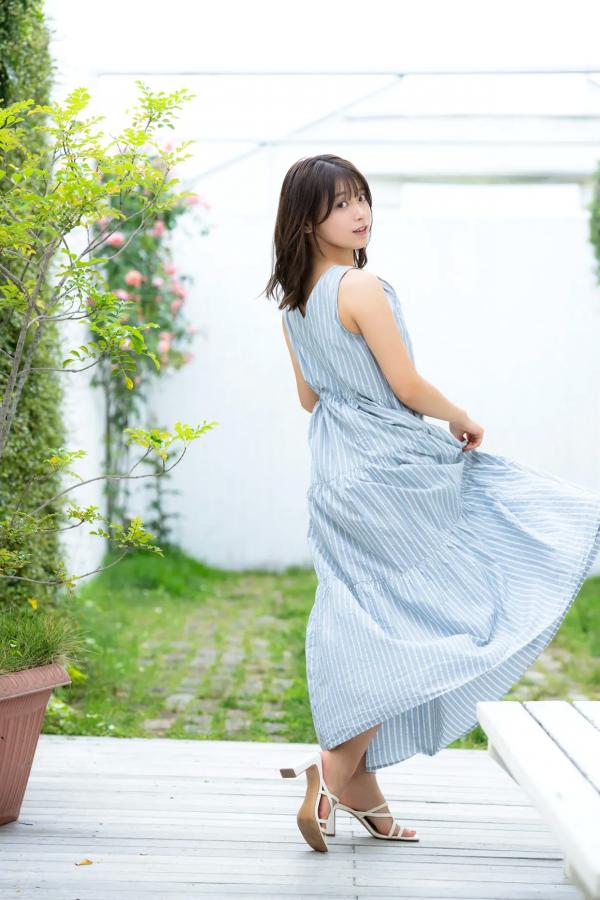   まるぴ - 日本清新美少女家居内衣与比基尼写真 甜美清纯性感诱惑第36张图片