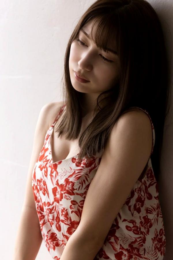   雪平莉左 - 美しすぎるリングガールとの秘め事 绝美举牌女郎家居私房内衣性感写真第3张图片