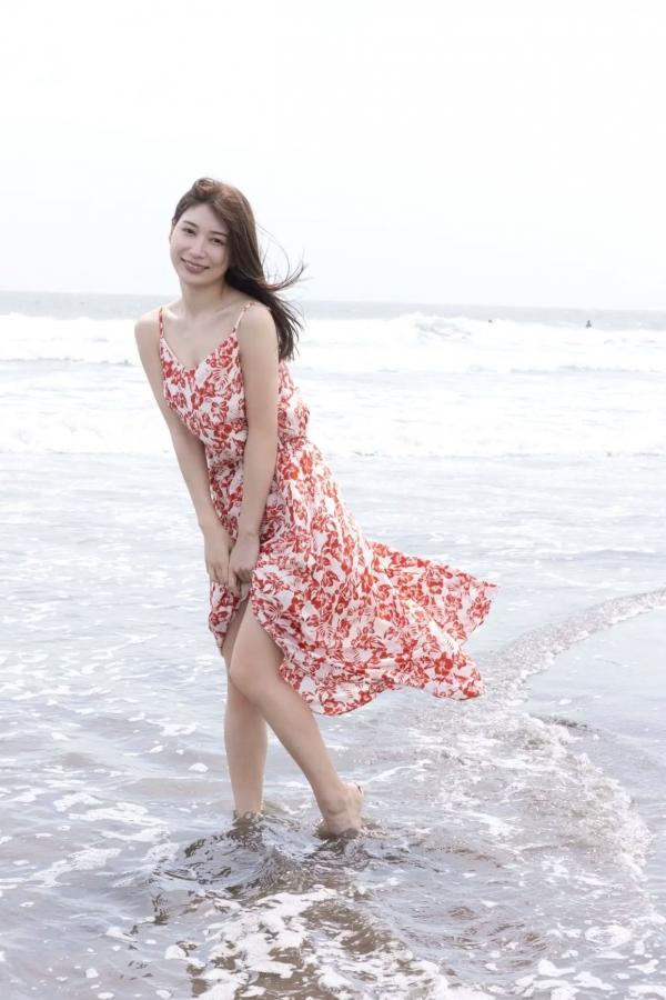   雪平莉左 - 美しすぎるリングガールとの秘め事 绝美举牌女郎家居私房内衣性感写真第7张图片