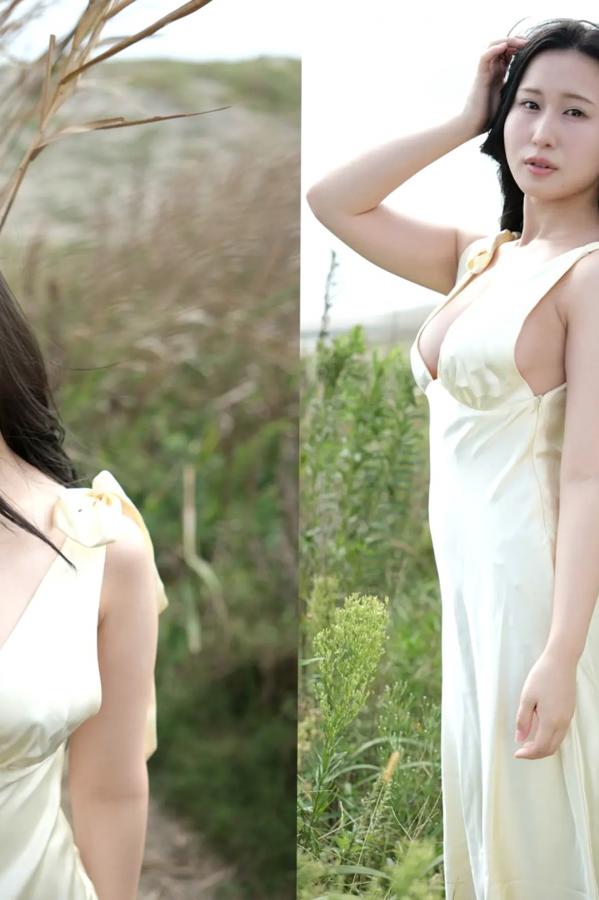   紬柊 - 夏の果 日本性感写真 浴室湿身与海边比基尼诱惑第3张图片