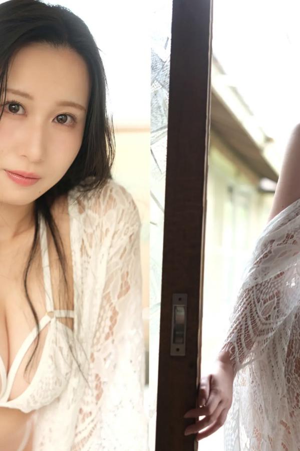   紬柊 - 夏の果 日本性感写真 浴室湿身与海边比基尼诱惑第36张图片