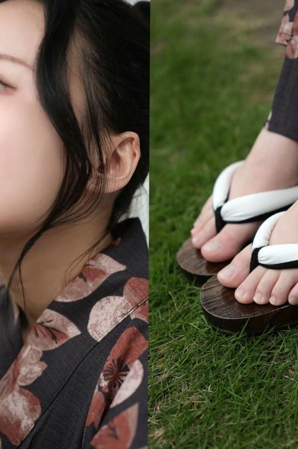   紬柊 - 夏の果 日本性感写真 浴室湿身与海边比基尼诱惑第49张图片